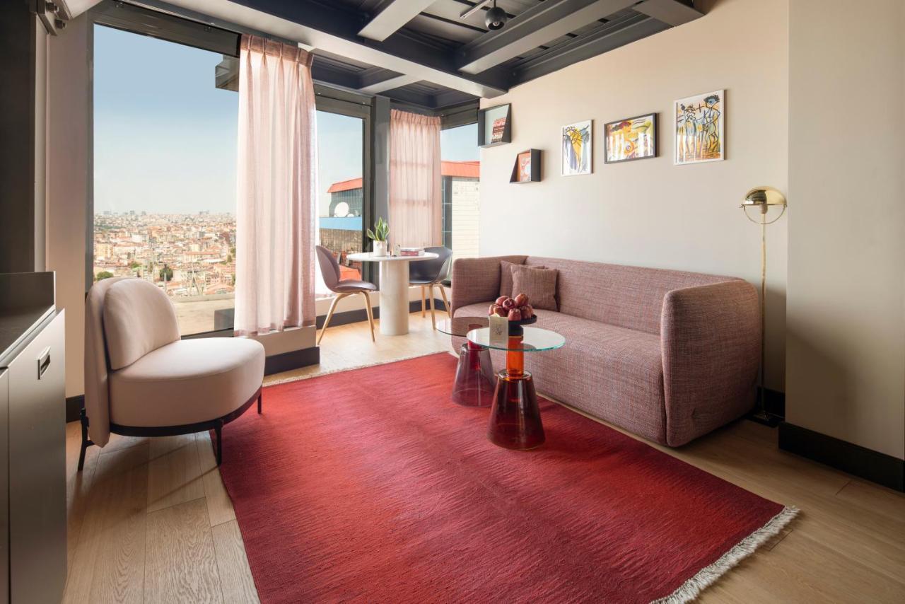 Stay Lab Residence Istanbul Ngoại thất bức ảnh