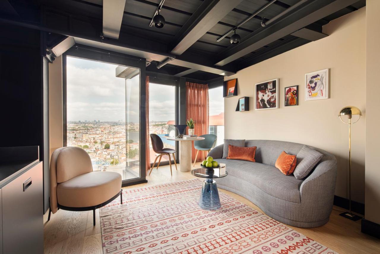 Stay Lab Residence Istanbul Ngoại thất bức ảnh