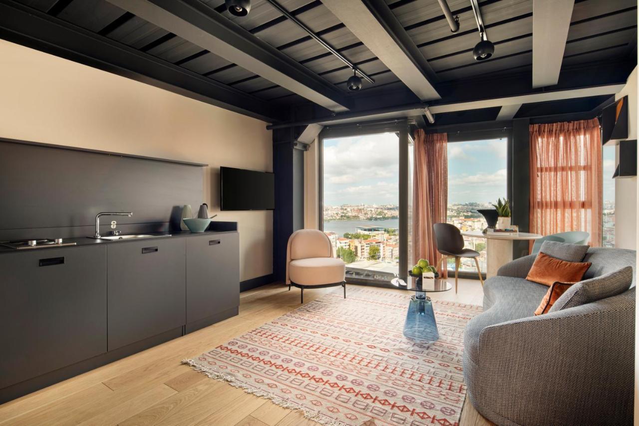 Stay Lab Residence Istanbul Ngoại thất bức ảnh