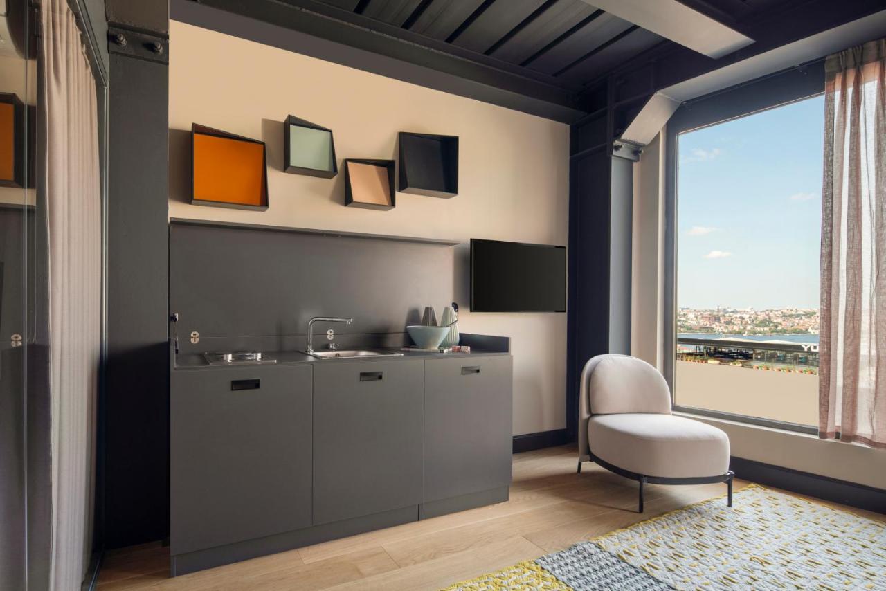 Stay Lab Residence Istanbul Ngoại thất bức ảnh