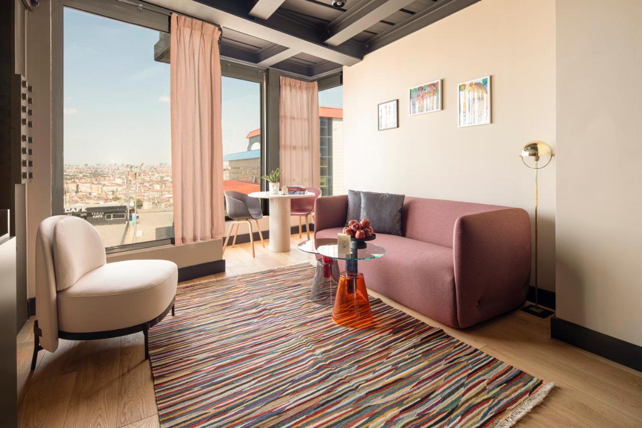 Stay Lab Residence Istanbul Ngoại thất bức ảnh