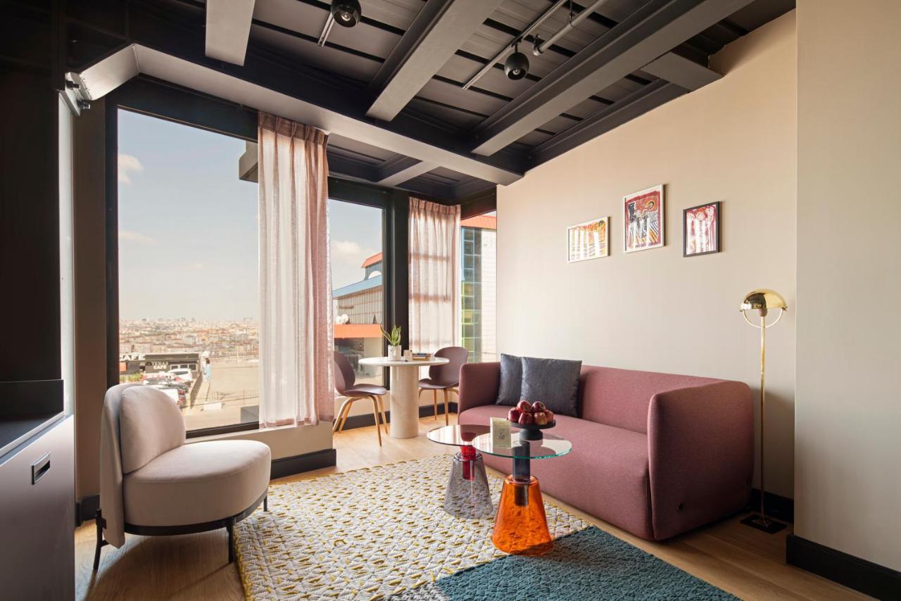 Stay Lab Residence Istanbul Ngoại thất bức ảnh