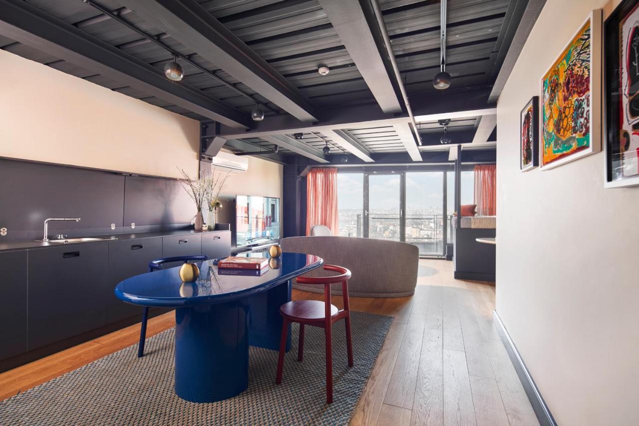 Stay Lab Residence Istanbul Ngoại thất bức ảnh