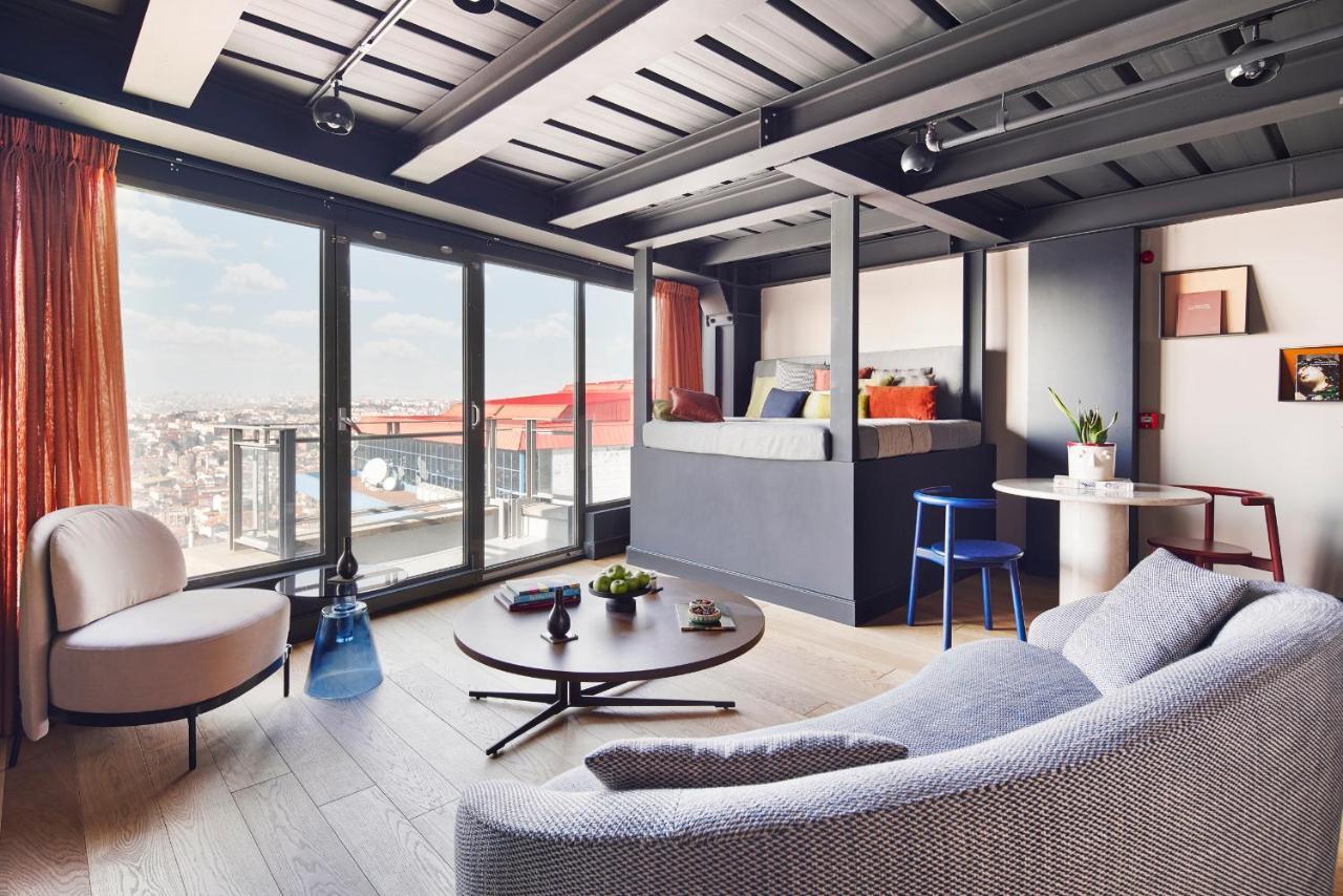 Stay Lab Residence Istanbul Ngoại thất bức ảnh