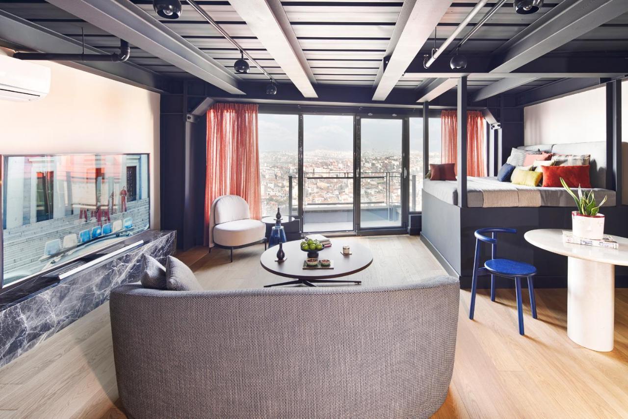 Stay Lab Residence Istanbul Ngoại thất bức ảnh